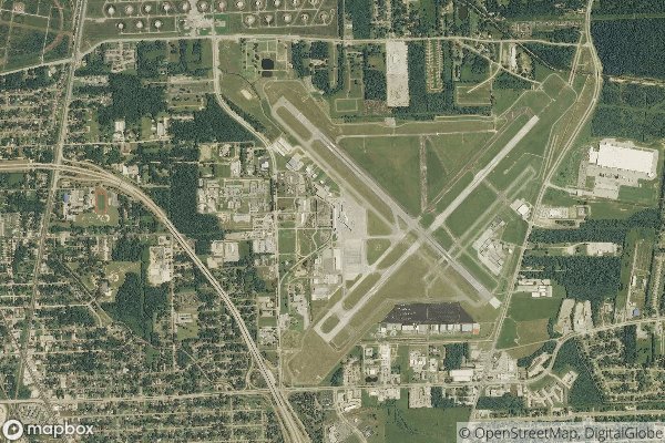 Baton Rouge Metropolitan Airport  (BTR) Arrivals Today