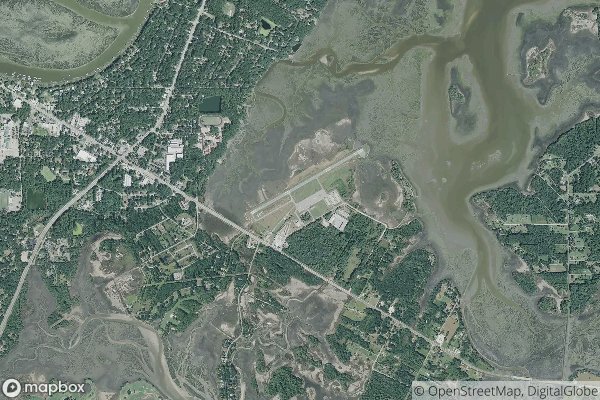 Beaufort County Airport  (BFT) Arrivals Today