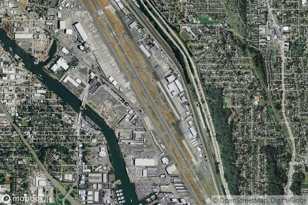 King County International Airport (BFI) Arrivals Today