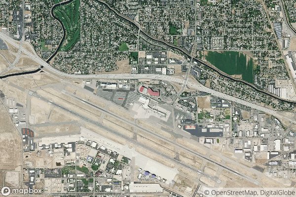 Boise Air Terminal (Gowen Field) (BOI) Arrivals Today