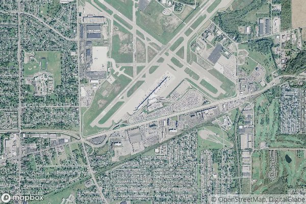 Buffalo Niagara International Airport (BUF) Arrivals Today