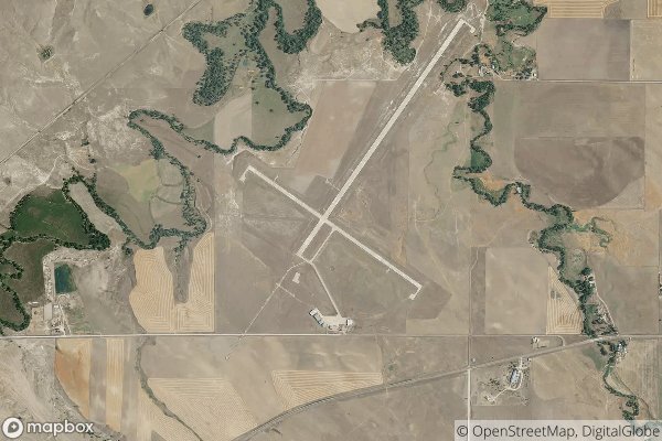 Chadron Airport  (CDR) Arrivals Today