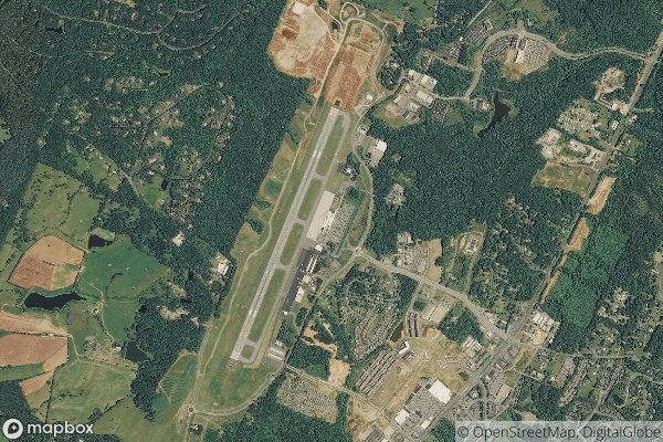 Charlottesville Albemarle Airport  (CHO) Arrivals Today