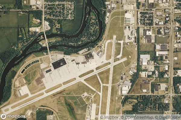 Chicago Rockford International Airport  (RFD) Arrivals Today
