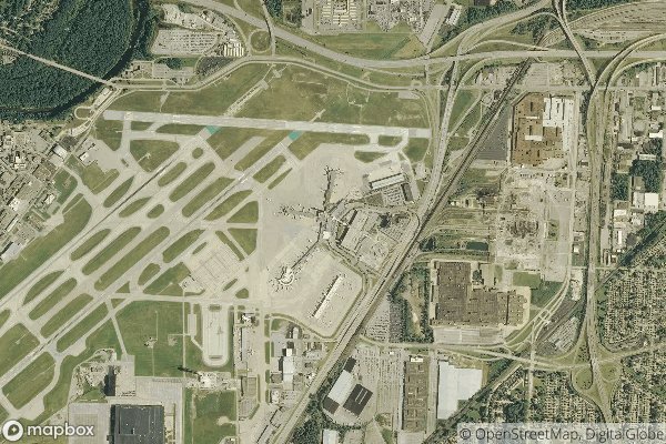 Cleveland Hopkins International Airport  (CLE) Arrivals Today