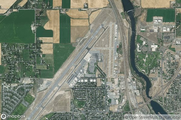 Idaho Falls Regional Airport (IDA) Arrivals Today