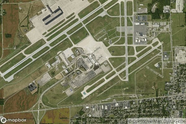 James M. Cox Dayton International Airport (DAY) Arrivals Today