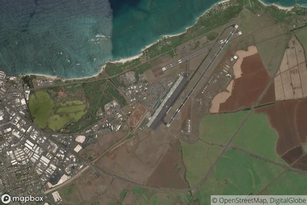Kahului Airport (OGG) Arrivals Today