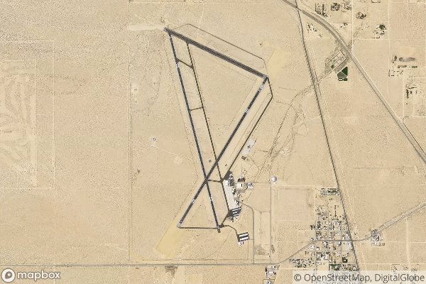 Kern County Airport Inyokern (IYK) Arrivals Today