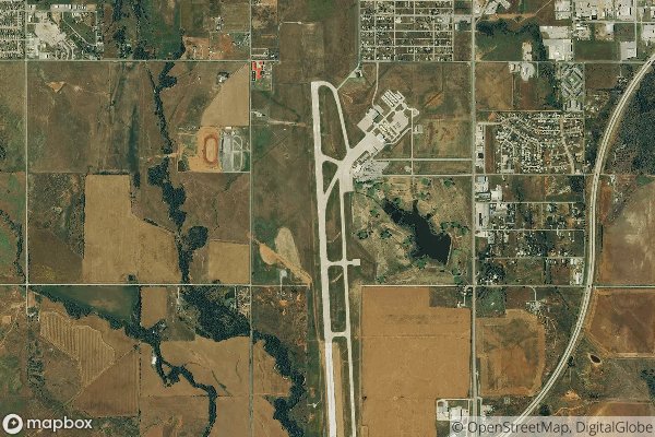 Lawton-Fort Sill Regional Airport (LAW) Arrivals Today