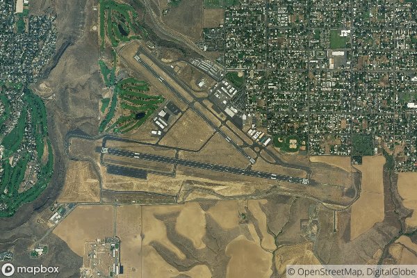 Lewiston-Nez Perce County Regional Airport (LWS) Arrivals Today