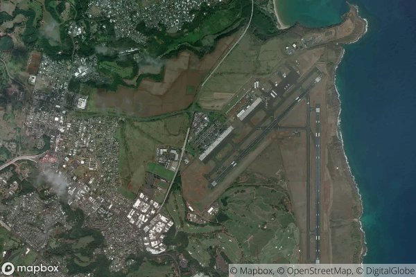Lihue Airport Kauai Island (LIH)  Arrivals Today