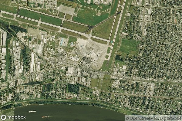 Louis Armstrong New Orleans International Airport (MSY) Arrivals Today