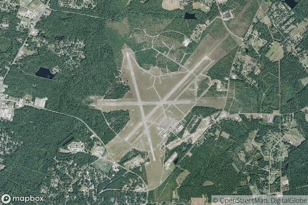 Lowcountry Regional Airport Walterboro (RBW)  Arrivals Today
