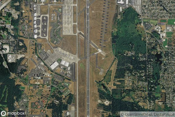 McChord Field Tacoma (TCM) Arrivals Today