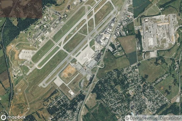 McGhee Tyson Airport Knoxville (TYS) Arrivals Today