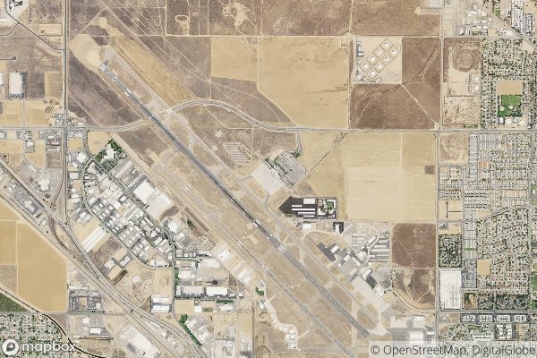 Meadows Field Airport Bakersfield (BFL) Arrivals Today