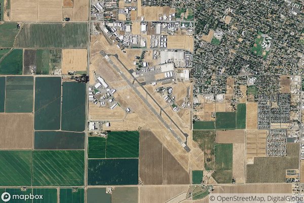 Merced Municipal Airport (MCE) Arrivals Today