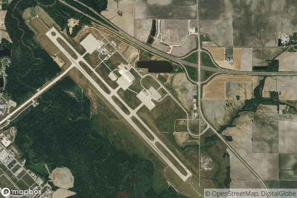 MidAmerica St. Louis Airport / Scott AFB Belleville (BLV)  Arrivals Today