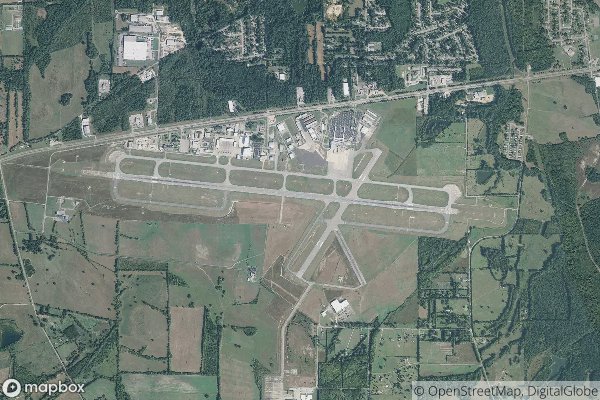 Montgomery Regional Airport-Dannelly Field (MGM) Arrivals Today
