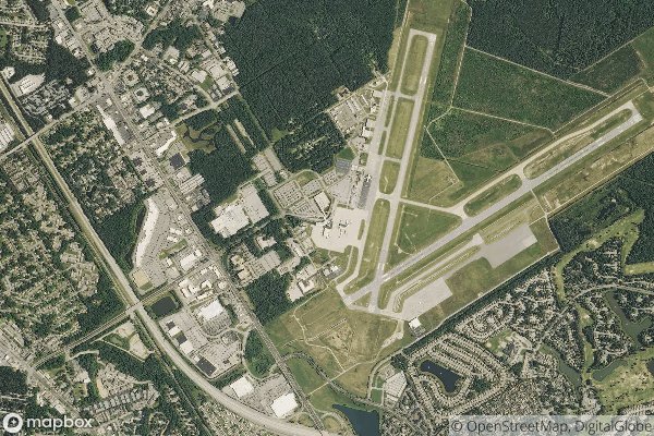 Newport News/Williamsburg International Airport (PHF) Arrivals Today
