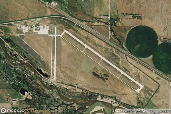North Platte Regional Airport (Lee Bird Field)