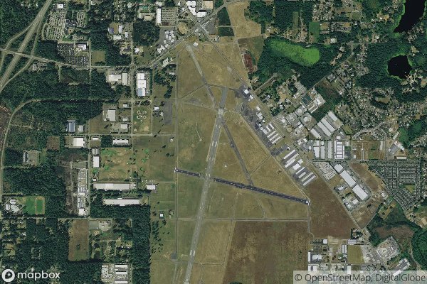 Olympia Regional Airport (OLM) Arrivals Today