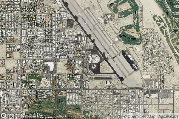 Palm Springs International Airport (PSP) Arrivals Today