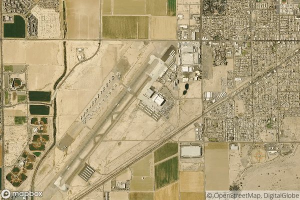 Phoenix Goodyear Airport (GYR) Arrivals Today