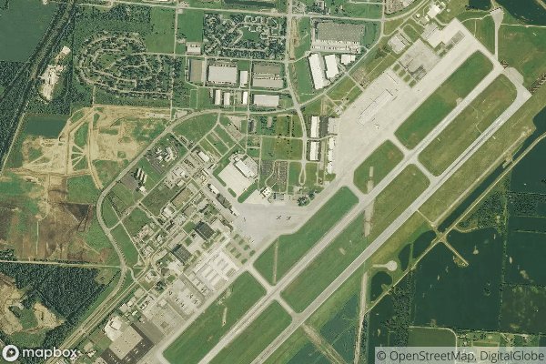 Rickenbacker International Airport Columbus (LCK) Arrivals Today