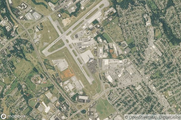 Roanoke-Blacksburg Regional Airport (ROA) Arrivals Today