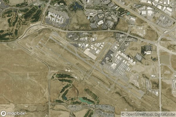Rocky Mountain Metropolitan Airport Broomfield (BJC) Arrivals Today