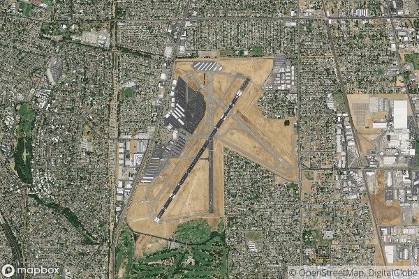 Sacramento Executive Airport (SAC) Arrivals Today
