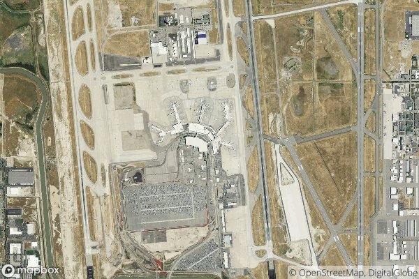 Salt Lake City International Airport (SLC) Arrivals Today