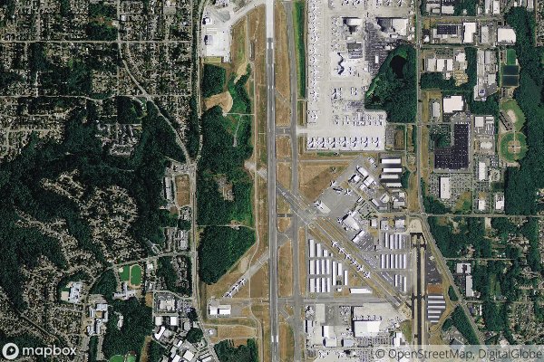Snohomish County Airport Everett (PAE) Arrivals Today