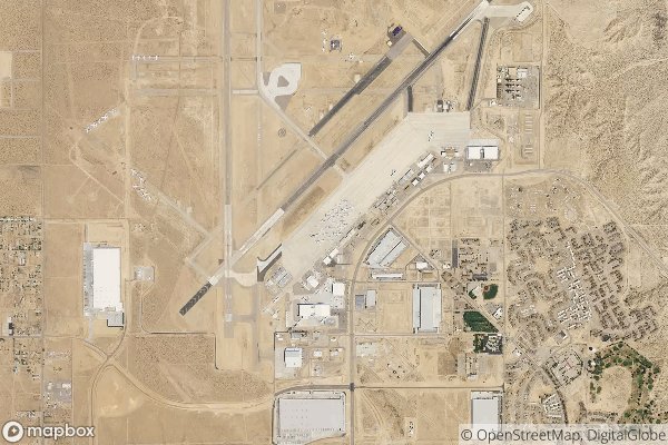Southern California Logistics Airport Victorville (VCV) Arrivals Today