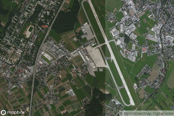 W. A. Mozart Salzburg Airport (SZG) Arrivals Today