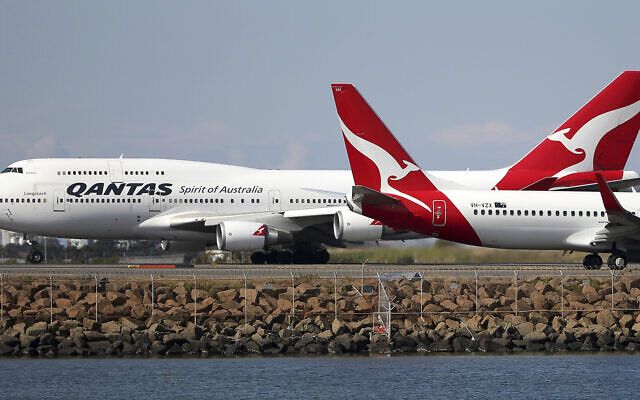Qantas Crew Don Palestinian Flags, Sparking Controversy Mid-Air